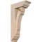Ekena Millwork Olympic Traditional Smooth Bracket w/ Offset Brace, Douglas Fir, 5 1/2"W x 14"D x 26"H BKT0604X14X26OLY01SDF - alternate 1